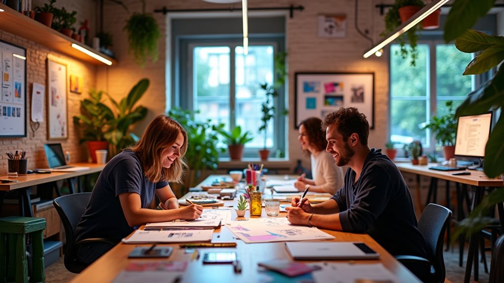 Kreativität mit Herzindustrie