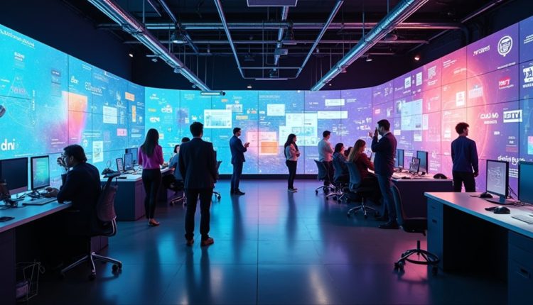 Moderne Markenkommunikations-Einblicke