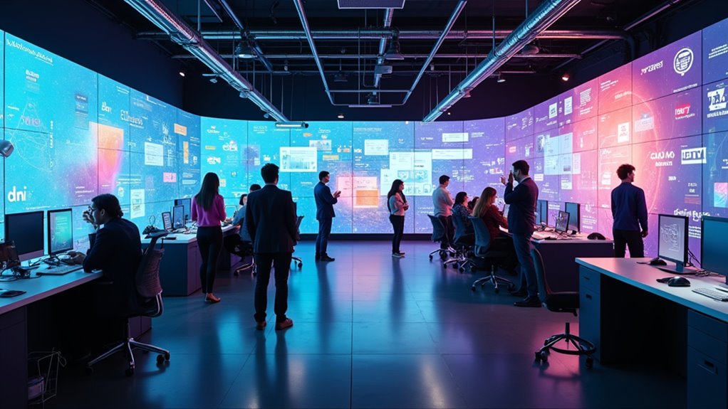 Moderne Markenkommunikations-Einblicke