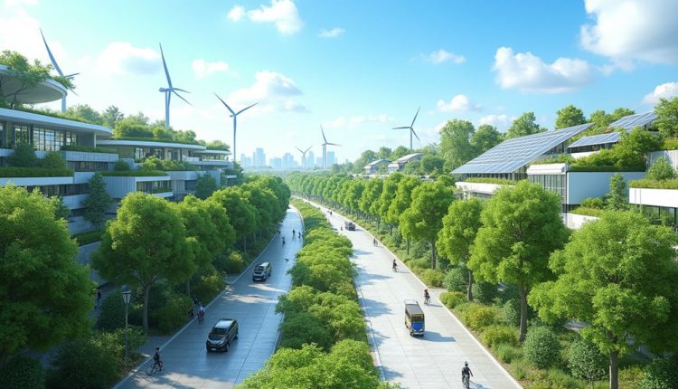 Nachhaltigkeitsnachfrage effektiv präsentiert