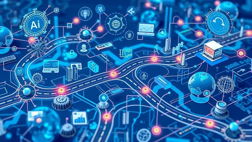 KI-gesteuerte strategische Implementierungsschritte