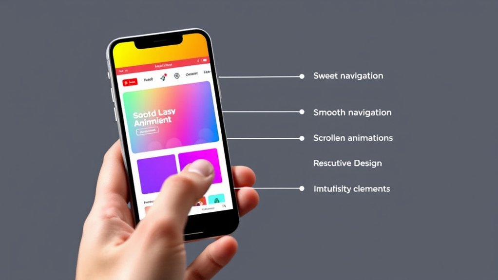 Die mobile Optimierung verbessert das Nutzererlebnis