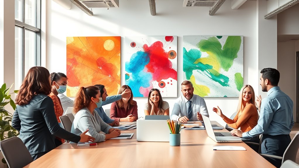 Werteorientierte innovative Teamarbeitskultur